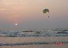 Sunset Parasailing - Colva Beach, Goa